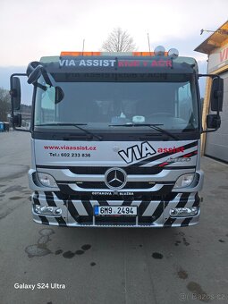 MB Atego 1529 rok 2013 Odtahový speciál - 9
