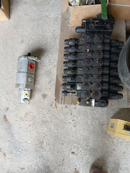 Rezacka Krone Big x650 - 9