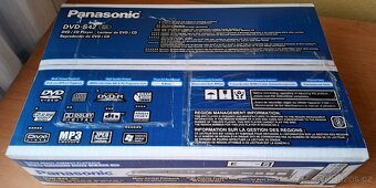 PANASONIC DVD-S42 - 9