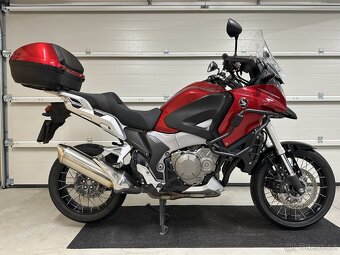 Honda VFR1200X Crosstourer – Öhlins, DDT, 4 kufry – perfektn - 9