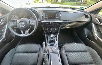 MAZDA 6 2.0i 121KW BENZÍN MANUÁL NAVI-XENON-VYHŘEV-TAŽNÍ - 9