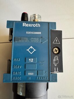 Rexroth přimazávání stlačeného vzduchu - 9