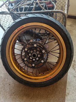 Suzuki rmz 450 s tp a el. Starterem - 9