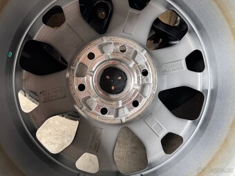 Originál sada Ford Ranger 255/65R18 - 9