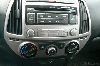 Hyundai i20 1.2 -2014 -ČR-1. majitel- 45083 km - 9
