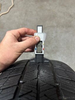 ALU Kola ŠKODA 5x112 R17 TRITON Zimní Pneu 215/55/17 - 9