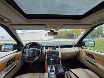 Land Rover Range Rover Sport 4x4 2.7D,140kw. - 9