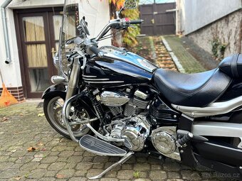 Yamaha XV 1900, najeto pouze 1698km, ČR původ, TOP STAV - 9