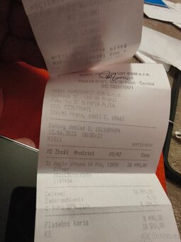 Iphone 14 pro 128gb ZÁNOVNÍ + ZÁRUKA - 9