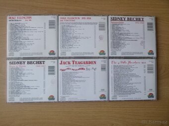 kolekce 33x cd GIANTS OF JAZZ (GIGANTI JAZZU) - 9