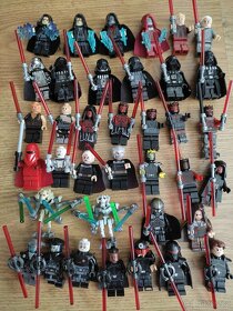 Figurky Star Wars ke stavebnici Lego - 9