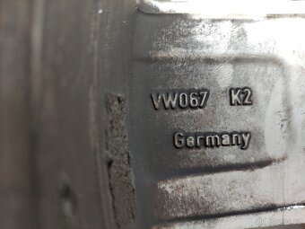 Alu litá kola BORBET 17" ORIGINÁL VOLKSWAGEN,5x112mm - 9