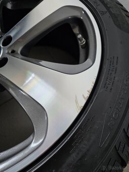 Orig. Mercedes 5x112 Zimní Pirelli 245/45/19 - 9