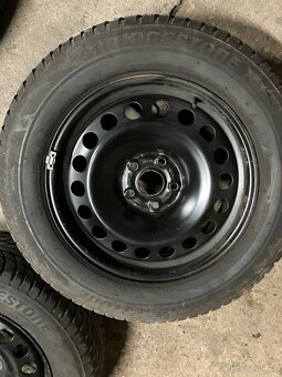 Plechové ráfky 5x112 215/65R17 ET38 - 9