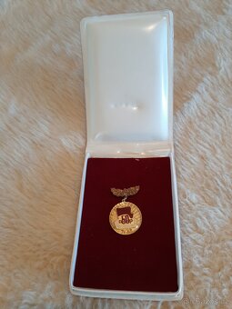 Odznaky, medaile, vyznamenání - 9