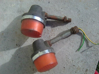 Jawa 350/634 - válce,otáčkoměr,blinkry a vypínač spojky - 9