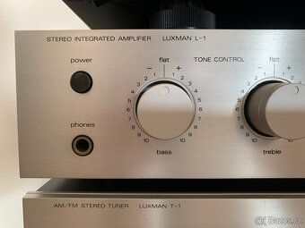 Luxman Integrated Amplifier L-1 a tuner T1 - 9