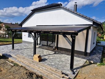 výroba pergol, tesařské práce - 9