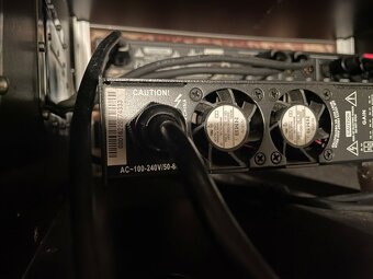 Audio zesilovač_4x 1000W/8 ohm + Procesor - 9