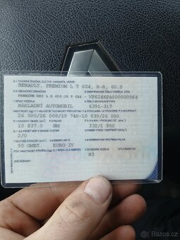 Renault nosič kontejnerů 6x4 450hp - 9