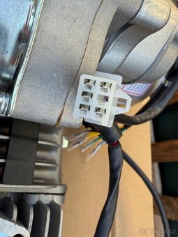 KOMPLETNÍ NOVÝ MOTOR ATV 125ccm (1+1) - 9