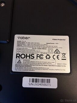 Yaber Pro U6+ projektor - 9