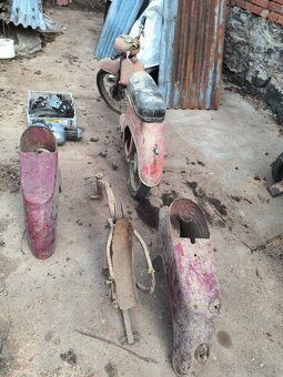 Jawa 555 pionýr + díly - 9