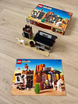 LEGO Western, Indiáni, Kovbojové - 9