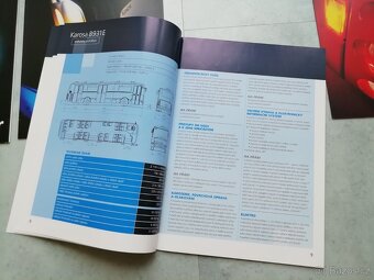 Karosa - katalogy, letáky - doprava v ceně - 9