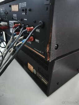 Technics receiver a tape deck pouze komplet - 9