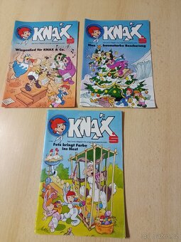 Mickey Mause, Micky Maus,KNAX - 9