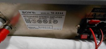 Zesilovač sony...80 léta..2×40w.na 8 ohm. - 9