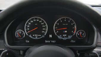BMW X6, M 4,4/423kW xDrive ČR 360° - 9