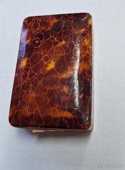 Ceske granaty tombak brož velka - 9