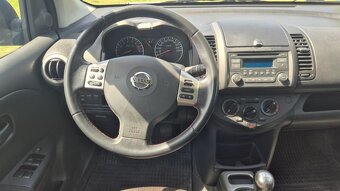 Prodám Nissan Note 1.4 65KW - KLIMATIZACE - 9