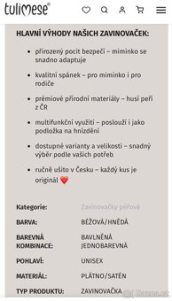 Péřová zavinovačka velká - 9