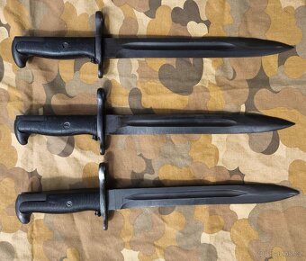 US army ww2 M1 Garand bodáky/bajonety - 9