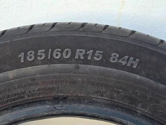 Letní Kumho 185/60/15 - 9