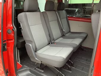 VW T6 Transporter, 8 míst,tažné - 9
