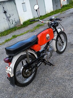 Jawa Mustang 23 s TP (Rok 1976) - 9