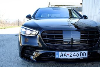 Mercedes S400d 243kW 4MATIC A/T ODPOČET DPH - 9