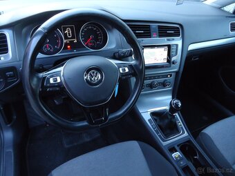VW Golf  7, 1,2 TSi 77 KW,  2014 - 9