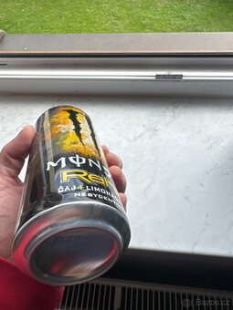 Plechovka Monster Rehab - 9