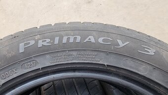 Letní pneu 205/55/17 Michelin - 9
