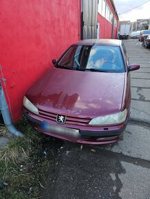 Vymenim - prodám Peugeot 406 2,1 diesel - 9