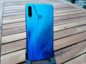 Mobilní telefon Huawei P30 lite, 4 GB/128 GB, Peacock Blue - 9