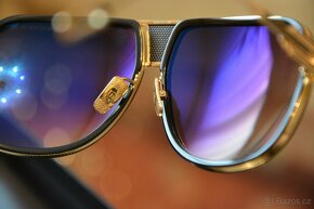 Zlaté slnečné brýle DITA GRANDMASTER FIVE - 9