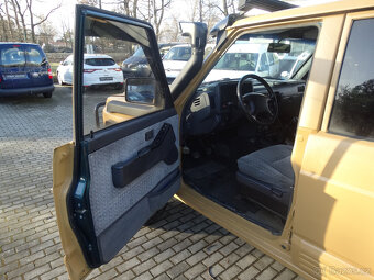 Nissan PATROL 2.8TD PICKUP RARITA EXPEDIČNÍ ÚPRAVA PO SERVI - 9