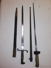 PRODAM 2ks BODAK,BAJONET -1871 a1886 - 9