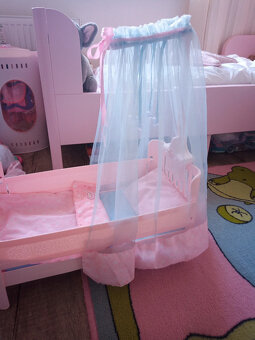 Postylka Baby Annabell s nebesy, svetly a hudbou - 9